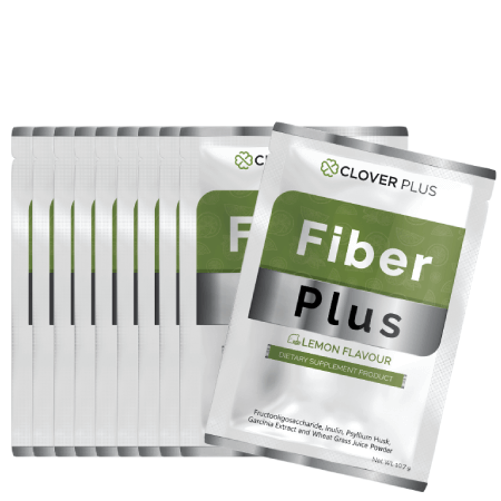 Clover Plus,Clover Plus Fiber Plus Lemon Flavour, Fiber Plus Lemon Flavour,ไฟเบอร์